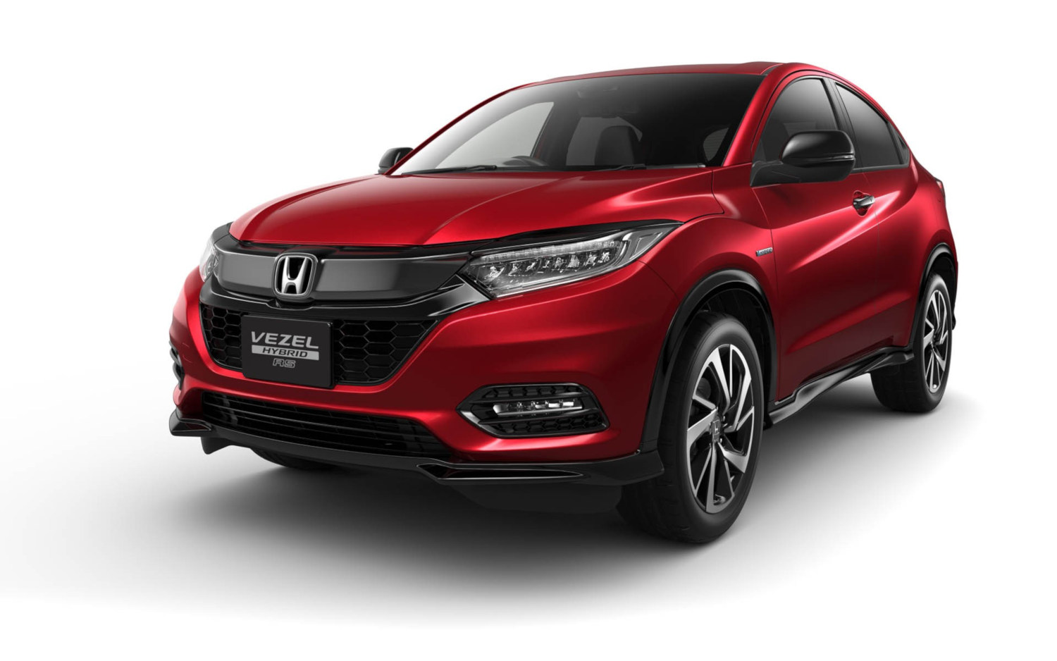 Honda Sensing Vezel Touring 2019 SUV Drive